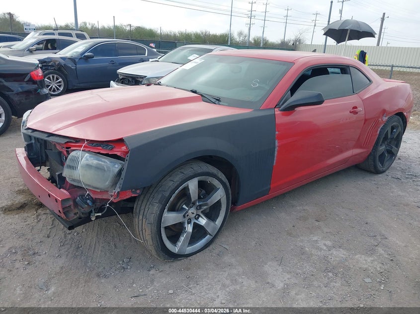 2011 Chevrolet Camaro 1Lt