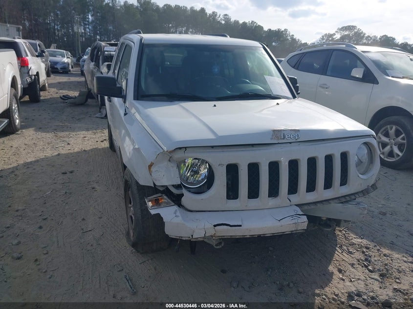 2017 Jeep Patriot Sport Fwd