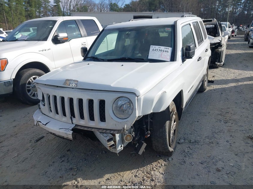 2017 Jeep Patriot Sport Fwd