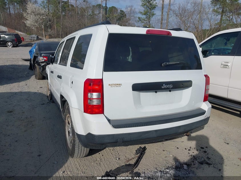 2017 Jeep Patriot Sport Fwd