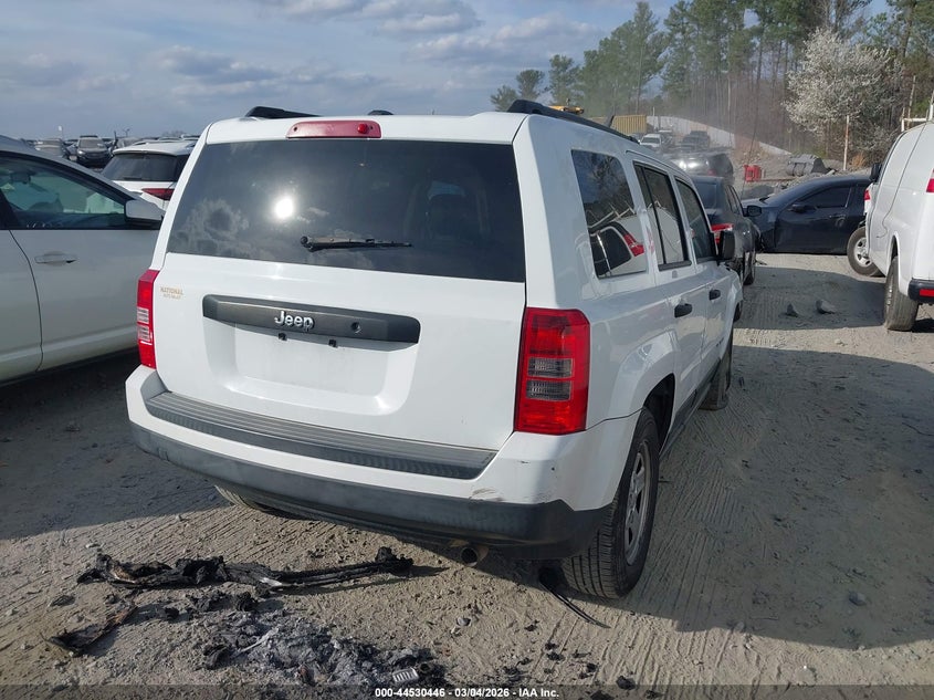 2017 Jeep Patriot Sport Fwd