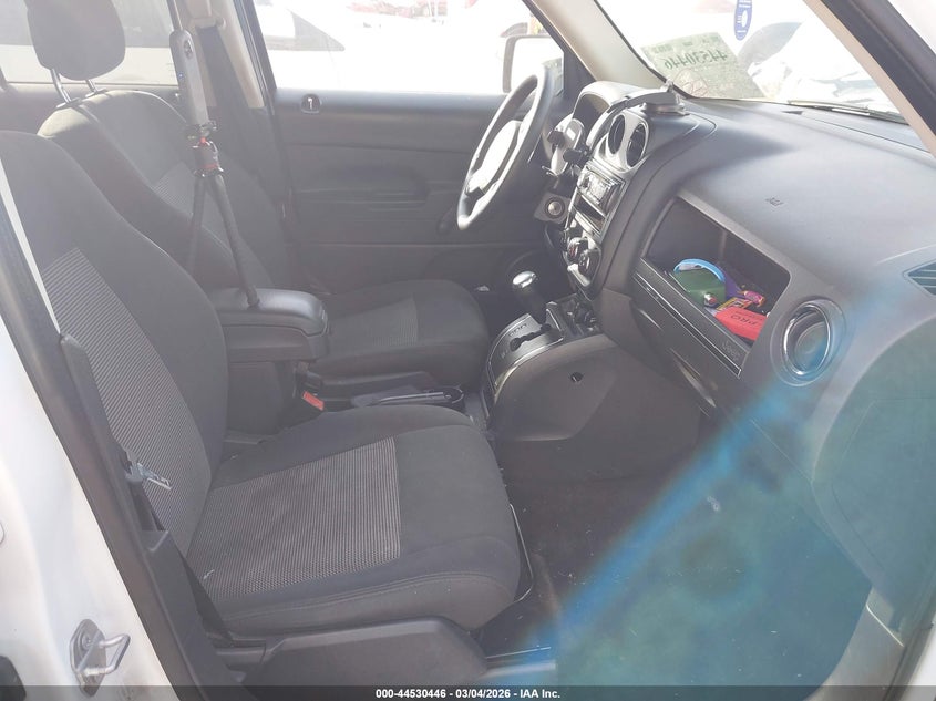 2017 Jeep Patriot Sport Fwd