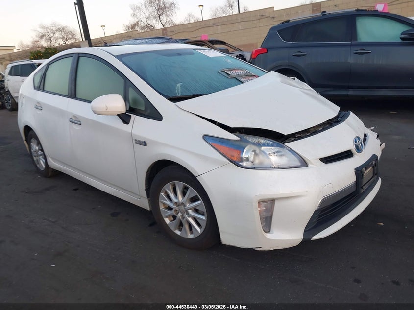2015 Toyota Prius Plug-In