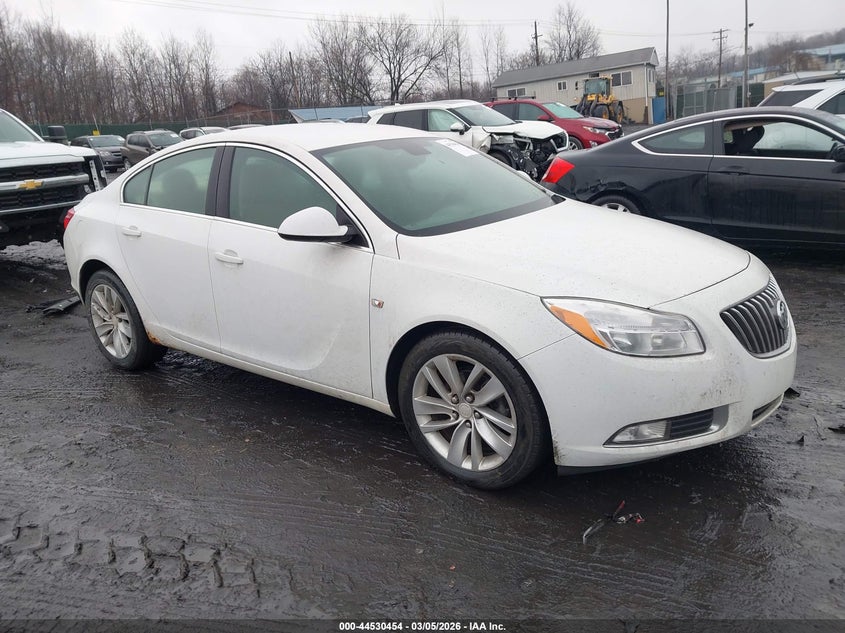 2011 Buick Regal Cxl Russelsheim