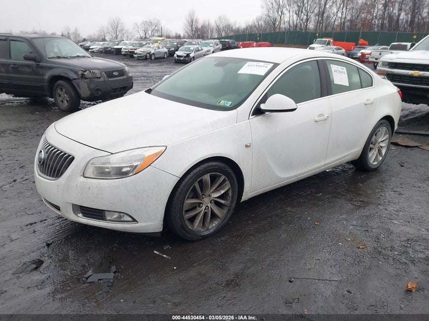 2011 Buick Regal Cxl Russelsheim