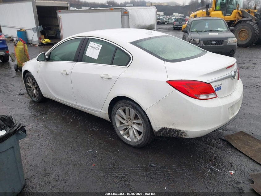 2011 Buick Regal Cxl Russelsheim