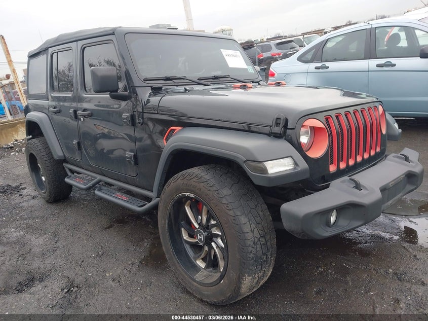 2022 Jeep Wrangler Unlimited Sport 4X4