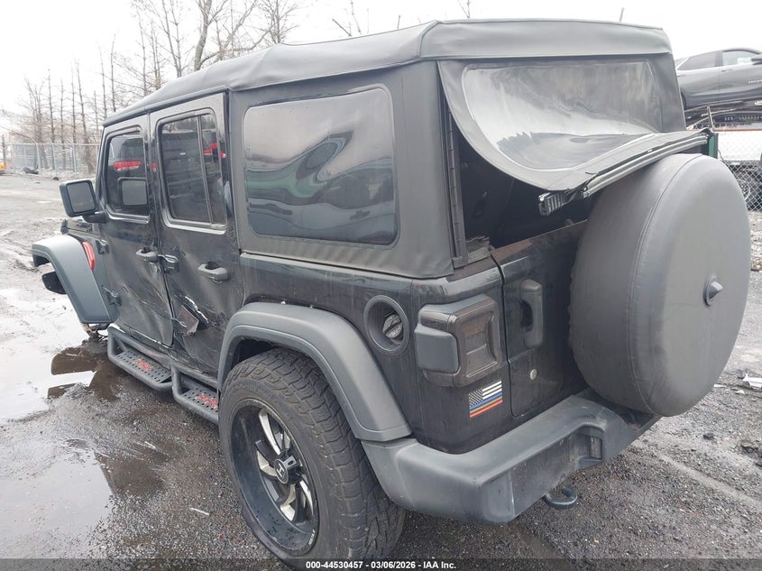 2022 Jeep Wrangler Unlimited Sport 4X4