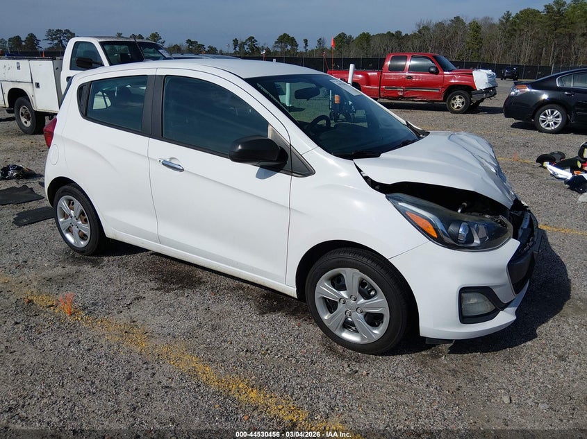 2020 Chevrolet Spark Fwd Ls Automatic