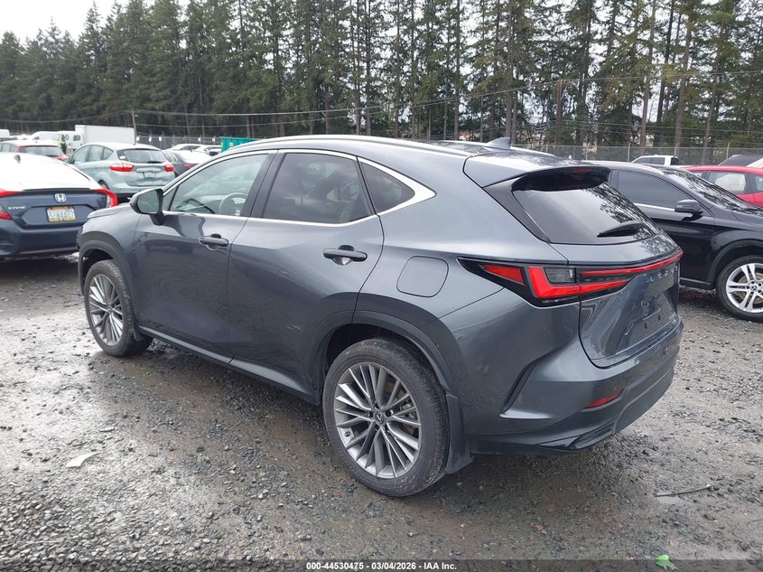 2022 Lexus Nx 350H Luxury