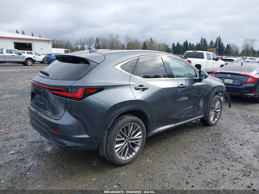 2022 Lexus Nx 350H Luxury