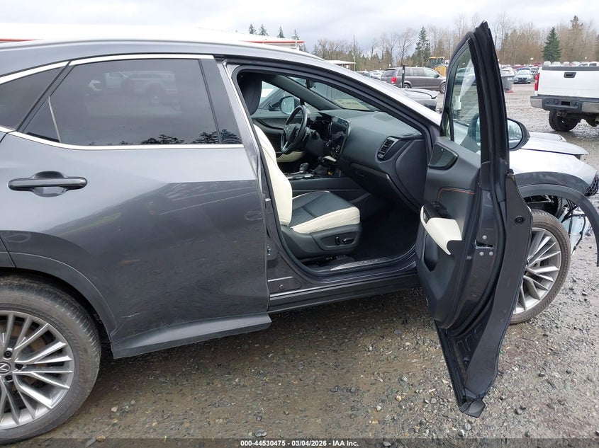 2022 Lexus Nx 350H Luxury