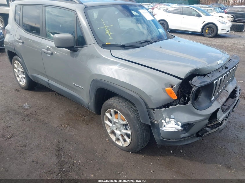 2021 Jeep Renegade Latitude 4X4