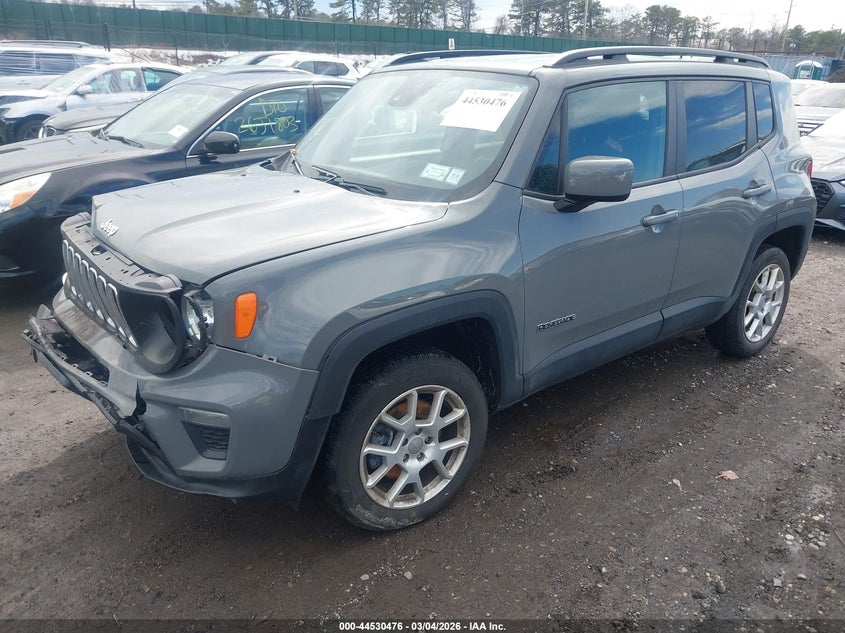 2021 Jeep Renegade Latitude 4X4