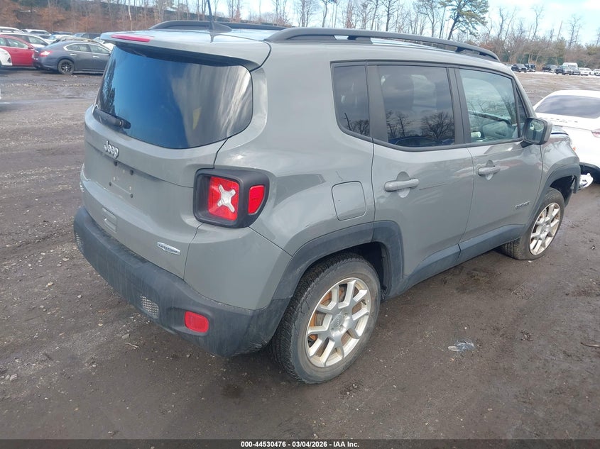 2021 Jeep Renegade Latitude 4X4