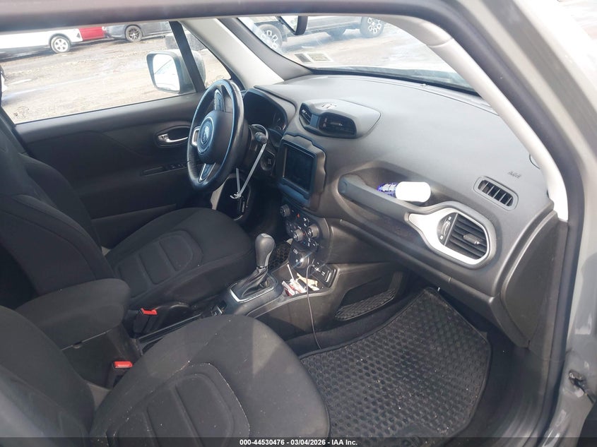 2021 Jeep Renegade Latitude 4X4