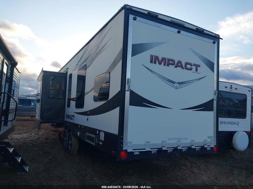 2015 Keystone Impact