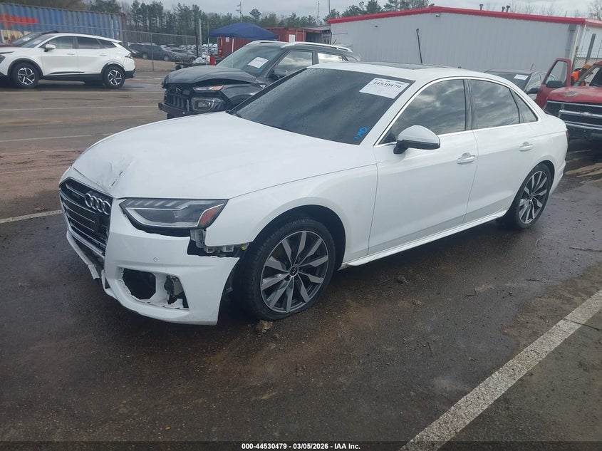 2022 Audi A4 Premium Plus 40 Tfsi Quattro S Tronic WAUBBAF42NN009468 photo 1