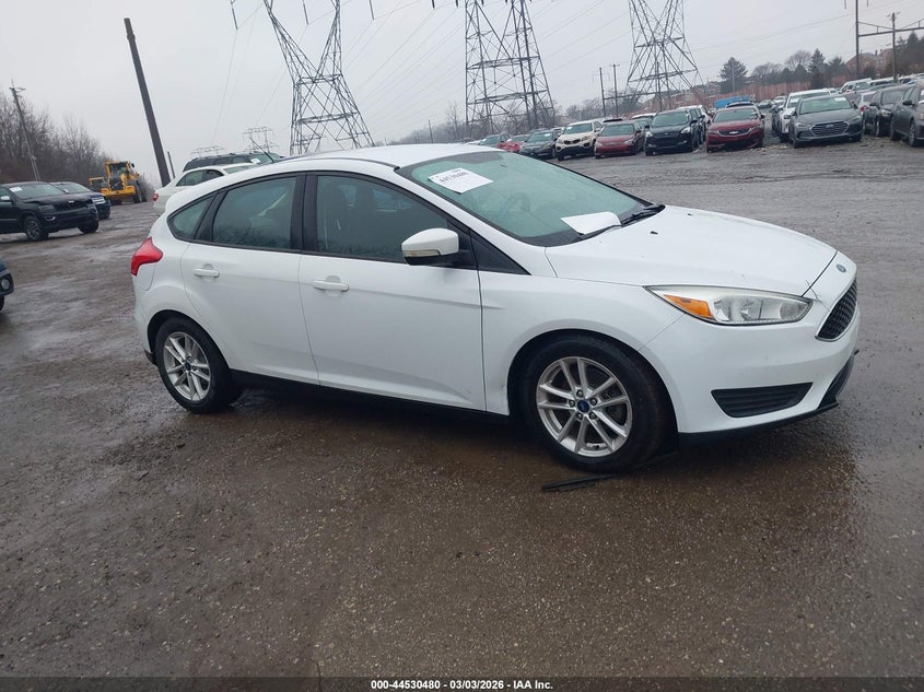 2015 Ford Focus Se