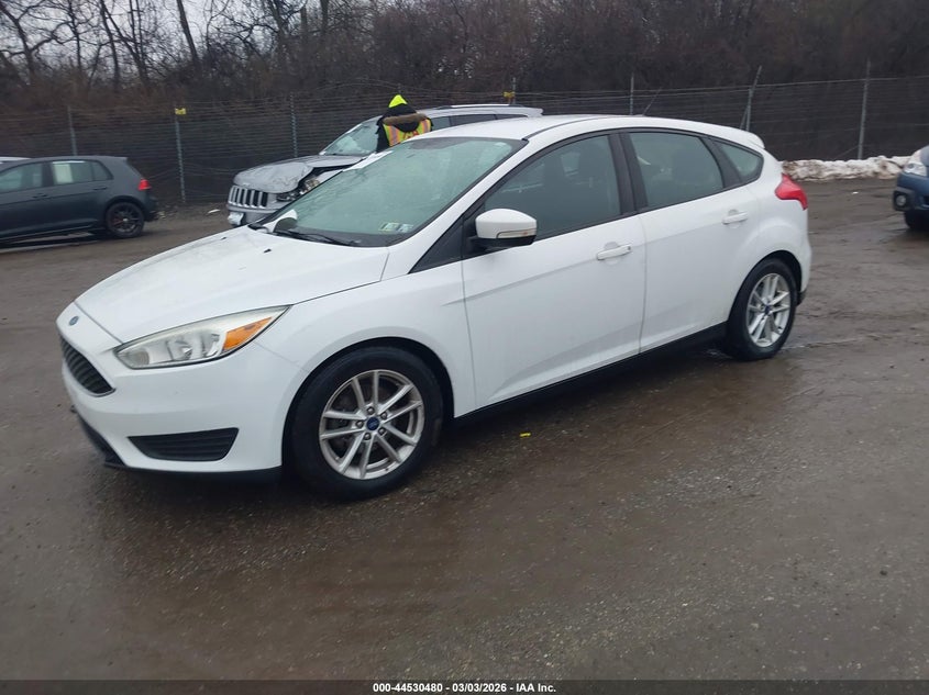 2015 Ford Focus Se
