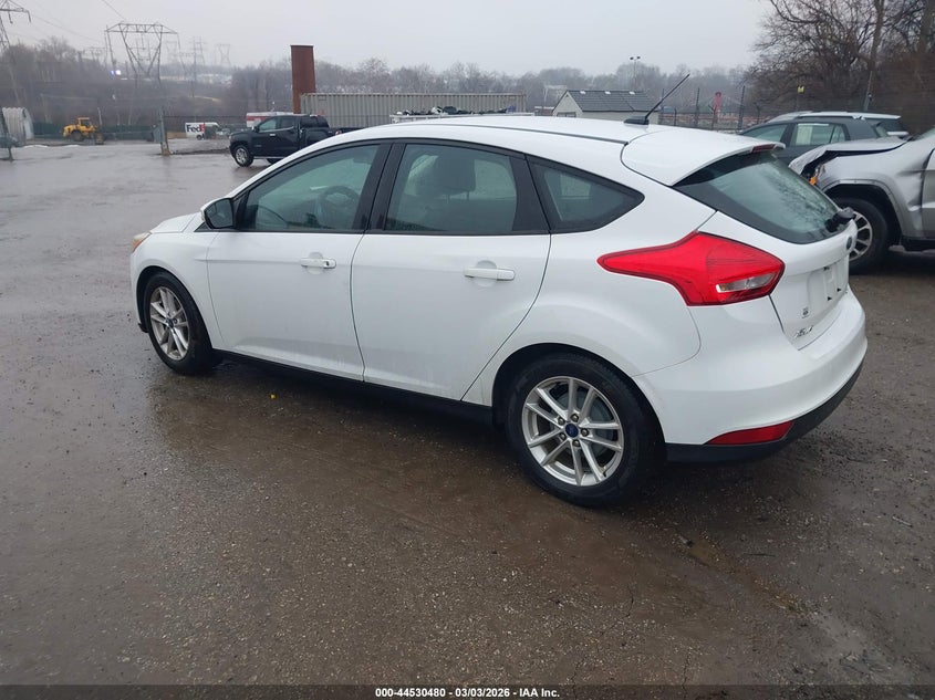2015 Ford Focus Se