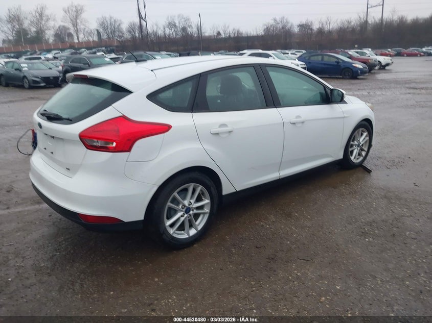 2015 Ford Focus Se