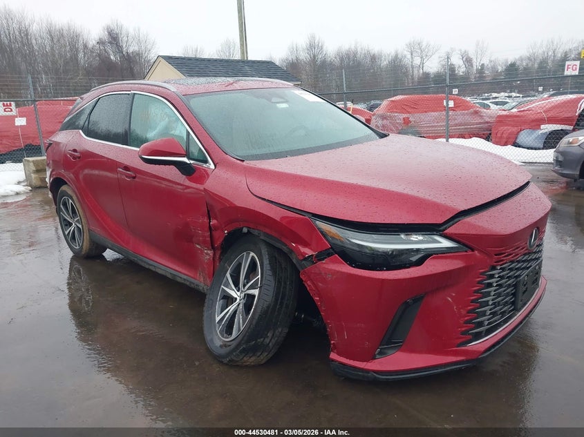 2024 Lexus Rx 350H Premium