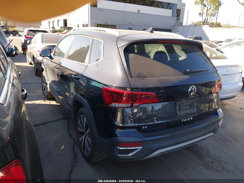 2024 Volkswagen Taos 1.5T Se