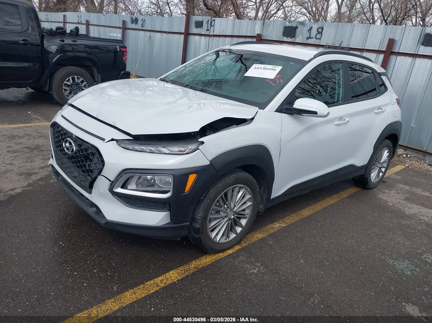 2020 HYUNDAI KONA auction photo 2
