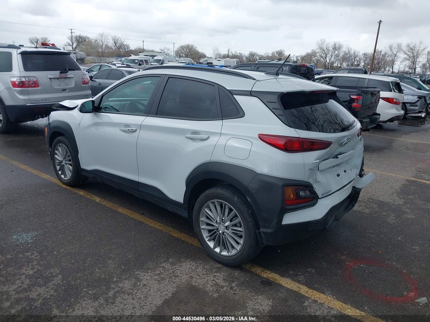 2020 HYUNDAI KONA auction photo 3