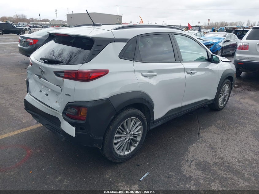 2020 HYUNDAI KONA auction photo 4