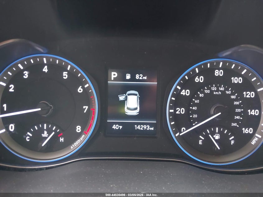 2020 HYUNDAI KONA auction photo 7