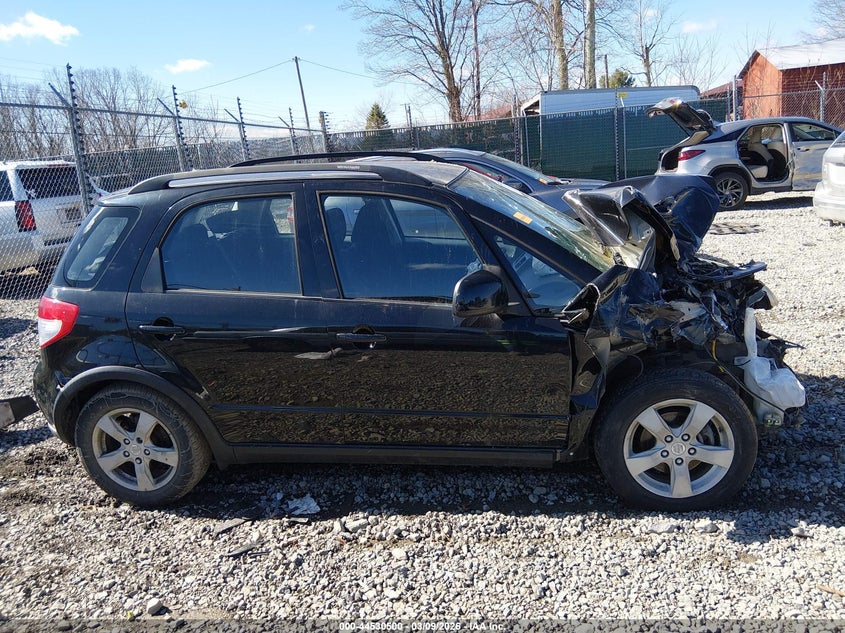 2012 Suzuki Sx4 Premium/Tech Valu Pkg (Nav) VIN: JS2YB5A35C6303284 Lot: 44530500