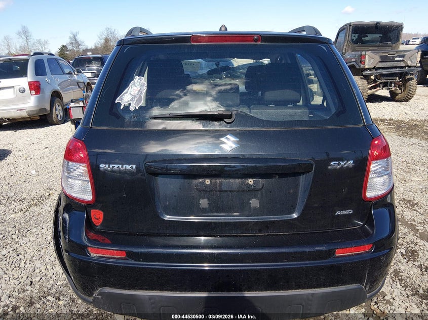 2012 Suzuki Sx4 Premium/Tech Valu Pkg (Nav) VIN: JS2YB5A35C6303284 Lot: 44530500