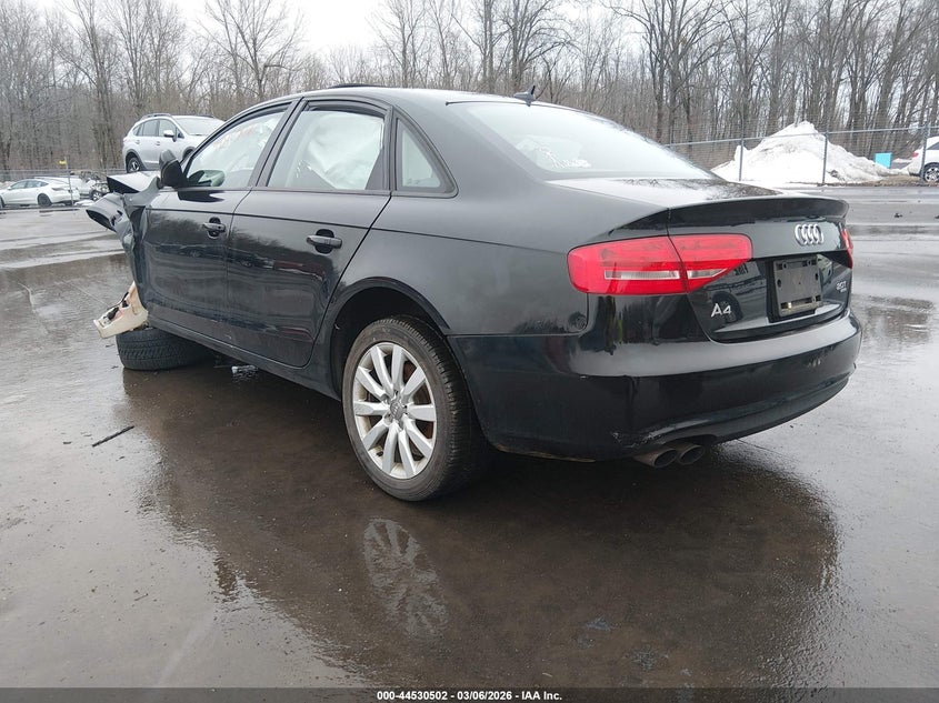 2013 Audi A4 2.0T Premium