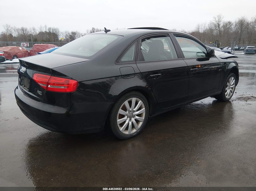 2013 Audi A4 2.0T Premium