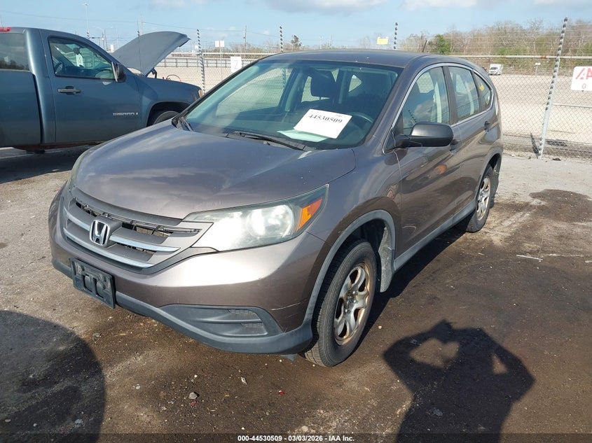 2013 Honda Cr-V Lx