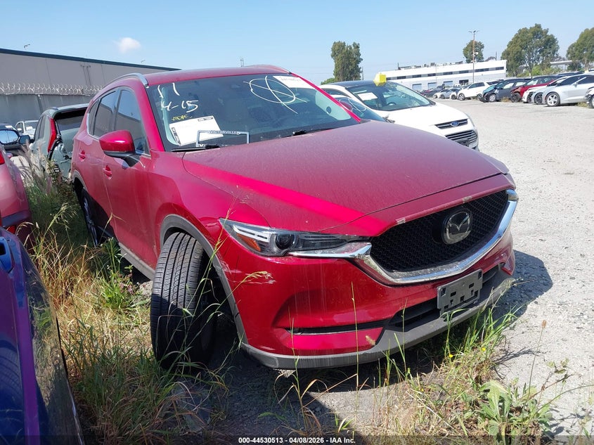 2019 Mazda Cx-5 Grand Touring Reserve