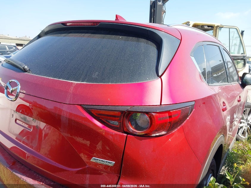 2019 Mazda Cx-5 Grand Touring Reserve