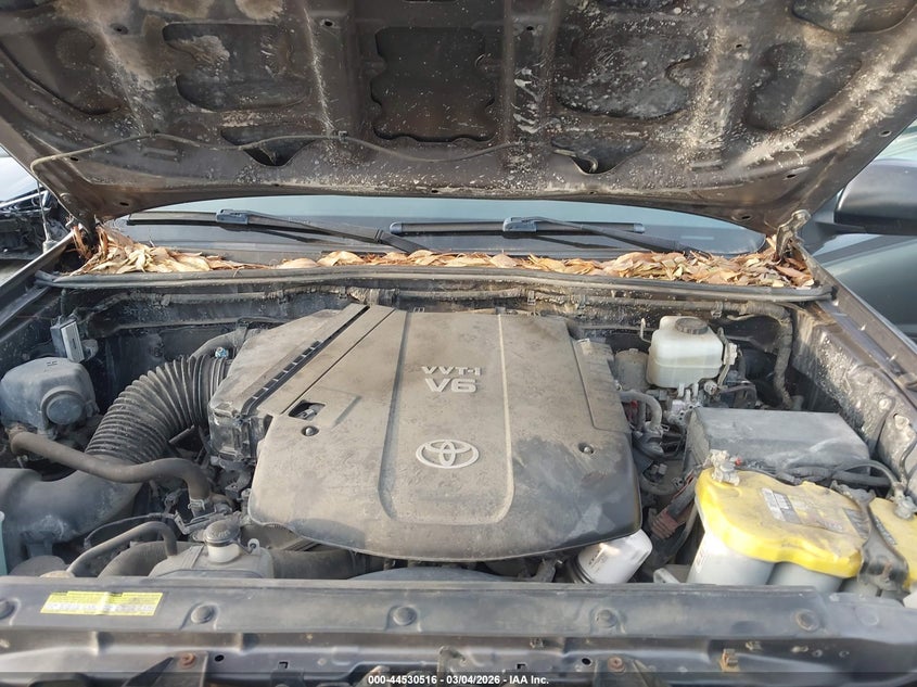 2014 Toyota Tacoma Base V6 VIN: 5TFUU4EN8EX102162 Lot: 44530516