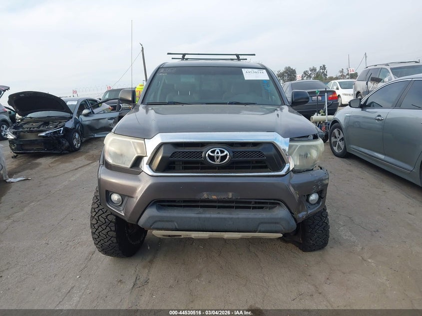 2014 Toyota Tacoma Base V6 VIN: 5TFUU4EN8EX102162 Lot: 44530516