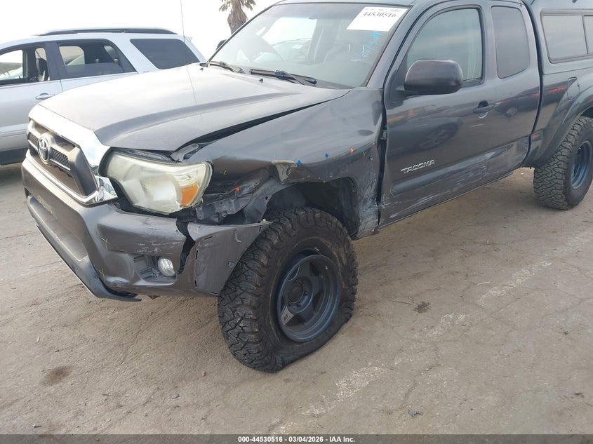 2014 Toyota Tacoma Base V6 VIN: 5TFUU4EN8EX102162 Lot: 44530516