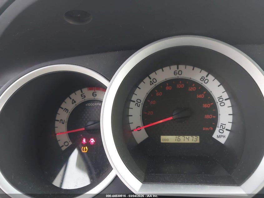 2014 Toyota Tacoma Base V6 VIN: 5TFUU4EN8EX102162 Lot: 44530516