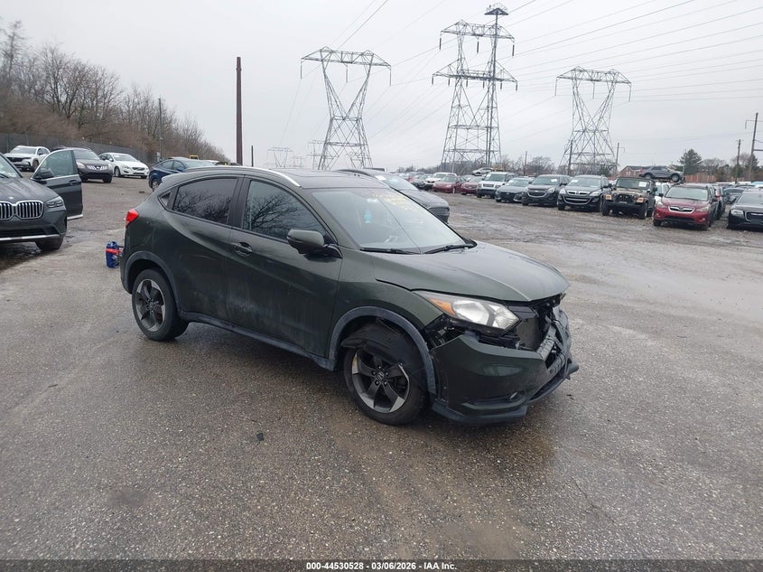 2018 Honda Hr-V Ex-L