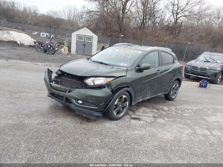 2018 Honda Hr-V Ex-L