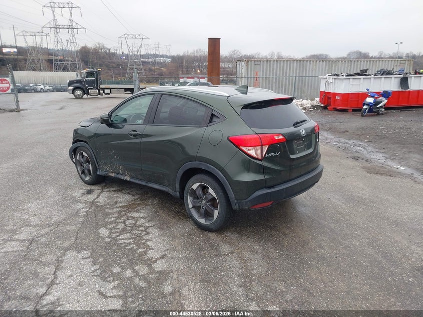 2018 Honda Hr-V Ex-L
