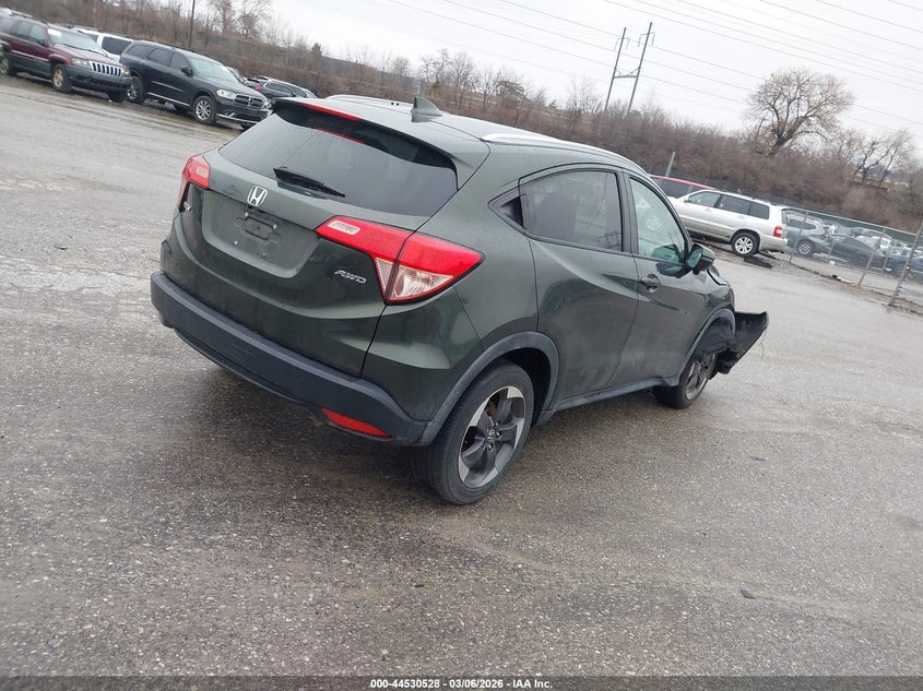 2018 Honda Hr-V Ex-L