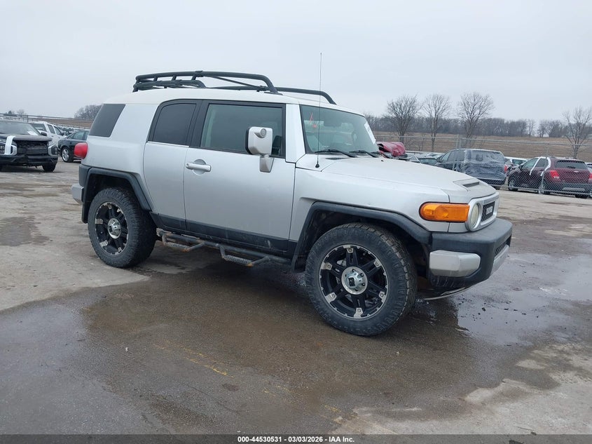 2007 Toyota Fj Cruiser