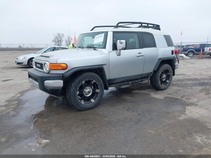 2007 Toyota Fj Cruiser