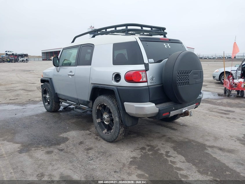 2007 Toyota Fj Cruiser